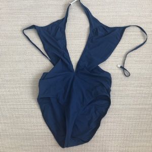 Navy blue Tory Burch one piece